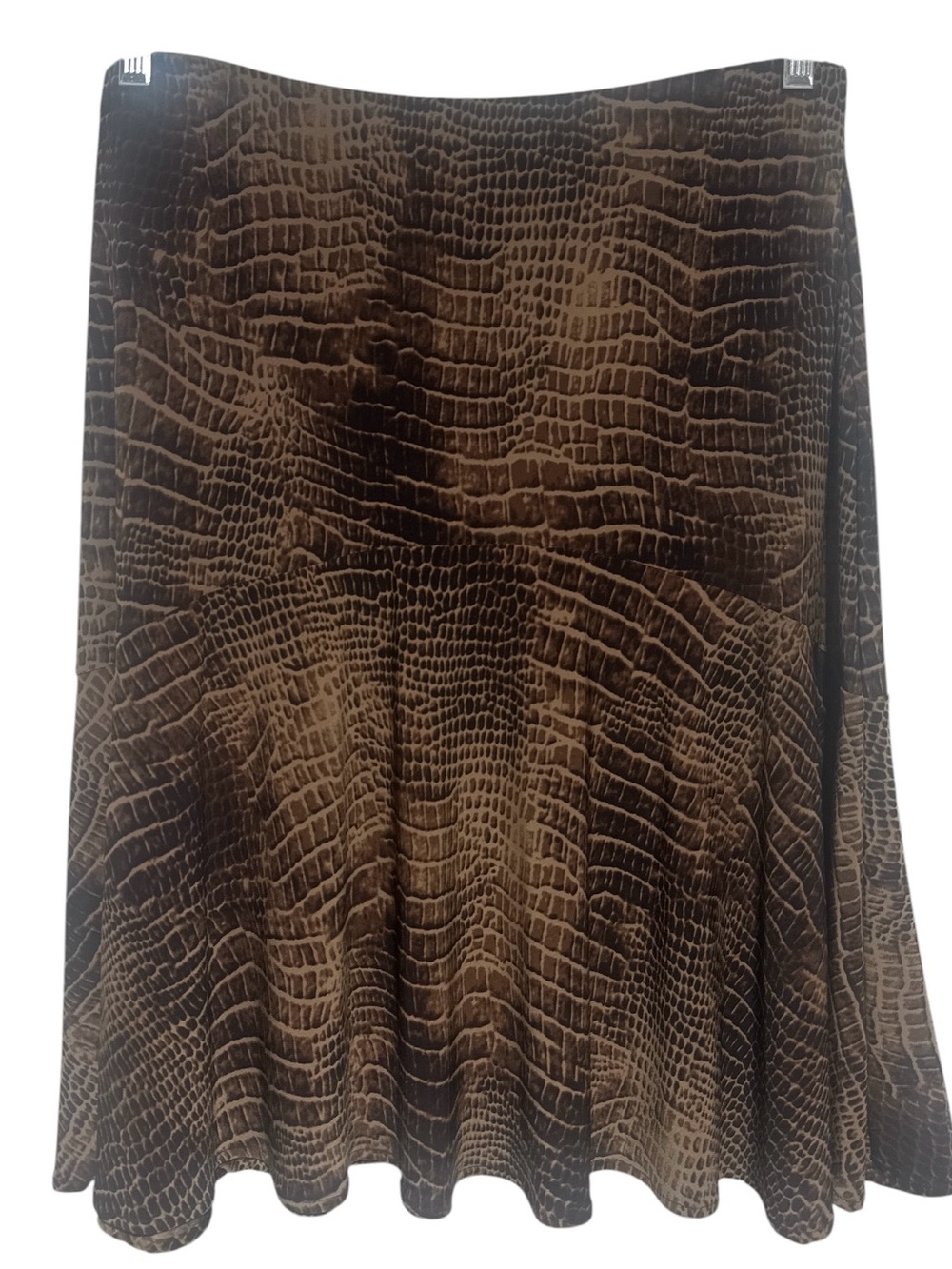 American Living Animal Print A-Line Skirt – Women’s Medium
